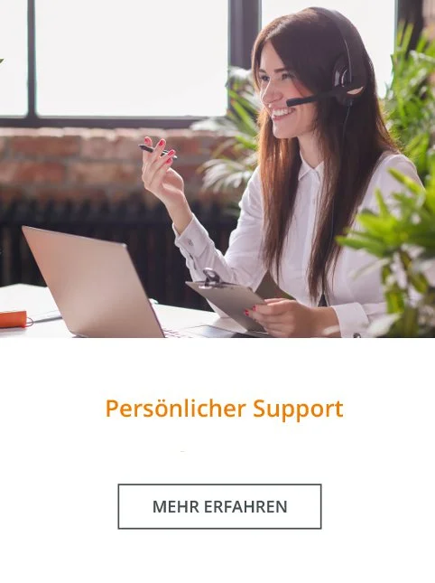 Persönlicher Support x Business Software Solutions